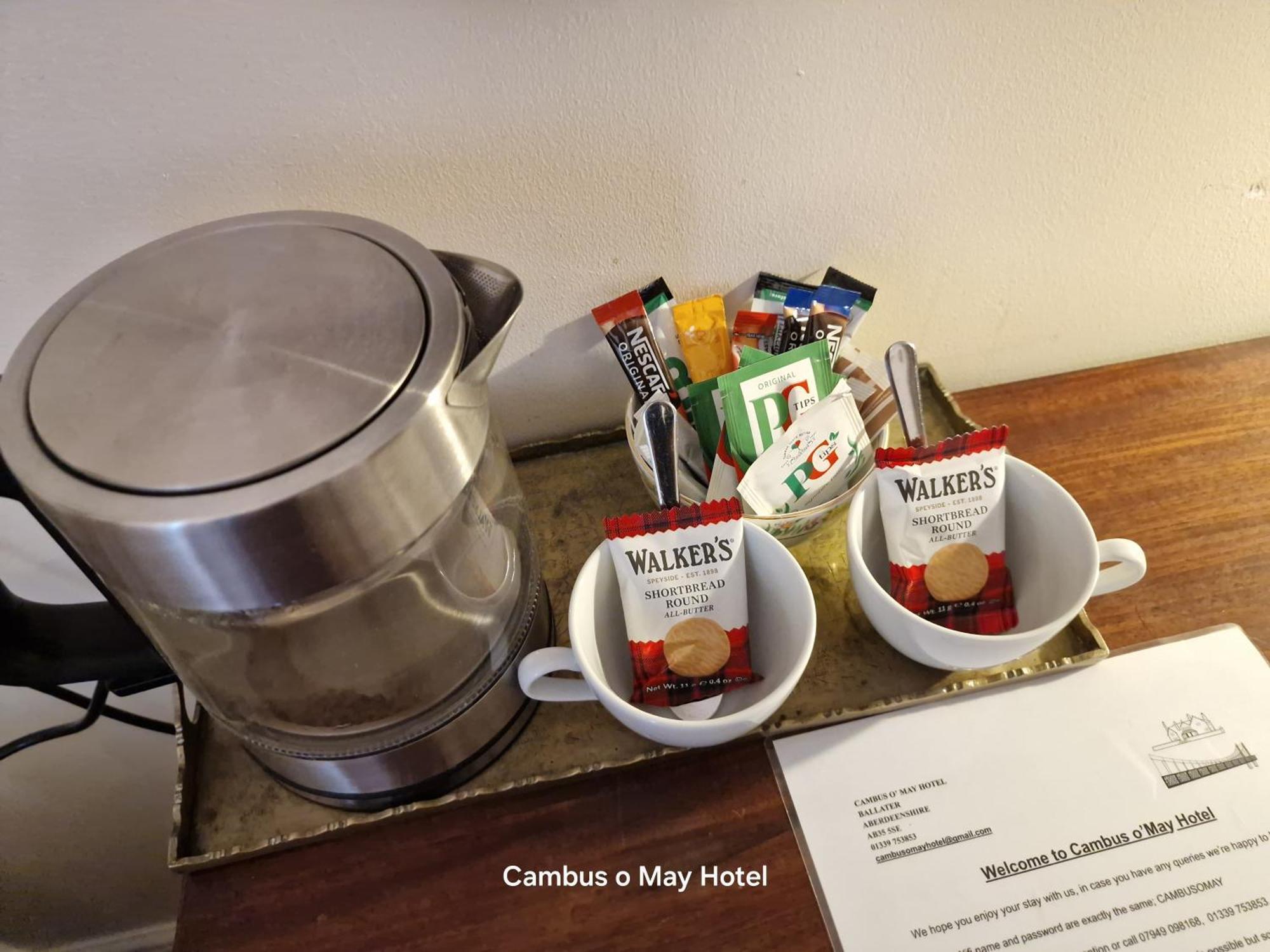 Cambus O' May Traditional Highland Hotel Ballater Εξωτερικό φωτογραφία