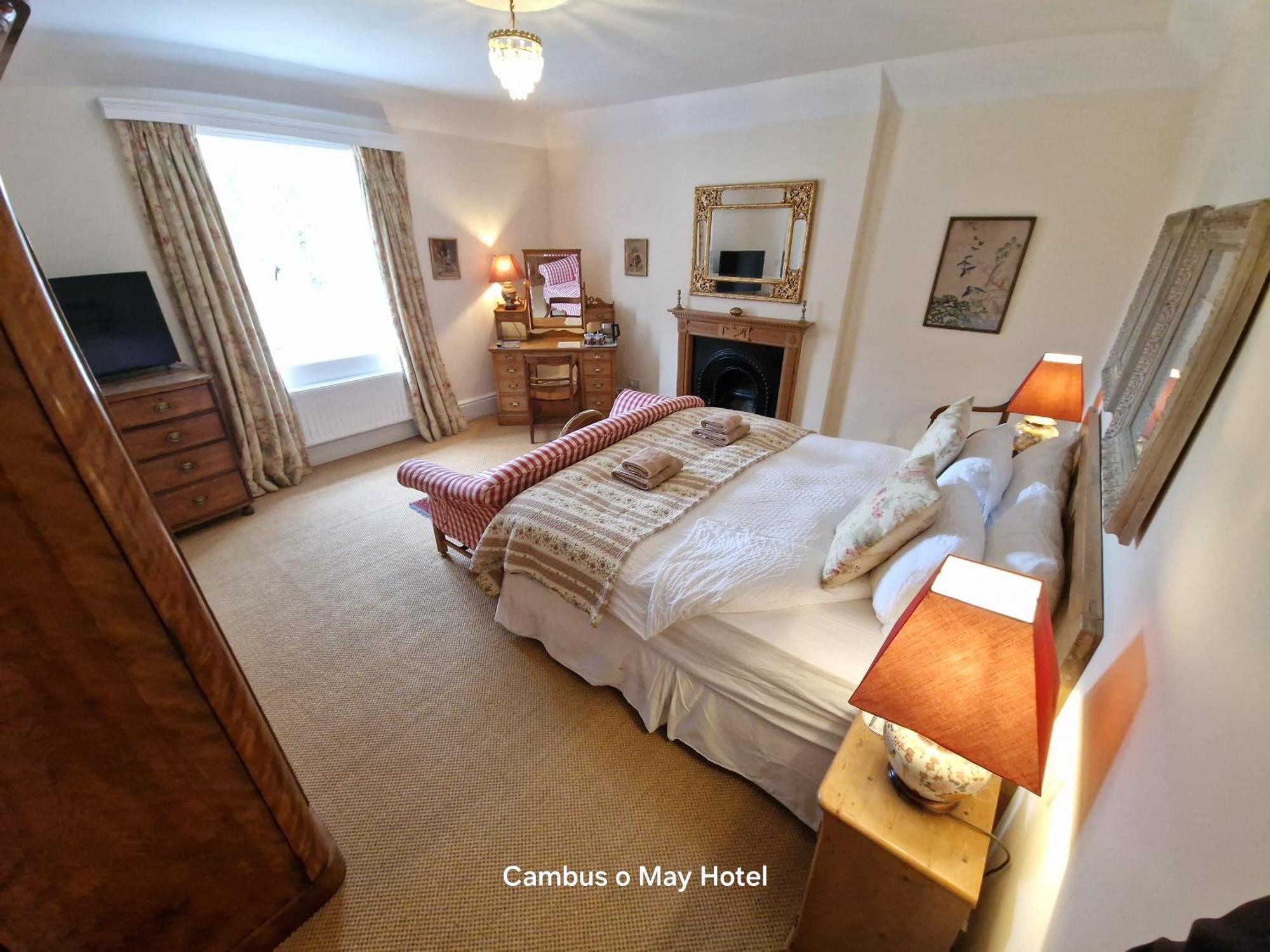 Cambus O' May Traditional Highland Hotel Ballater Εξωτερικό φωτογραφία
