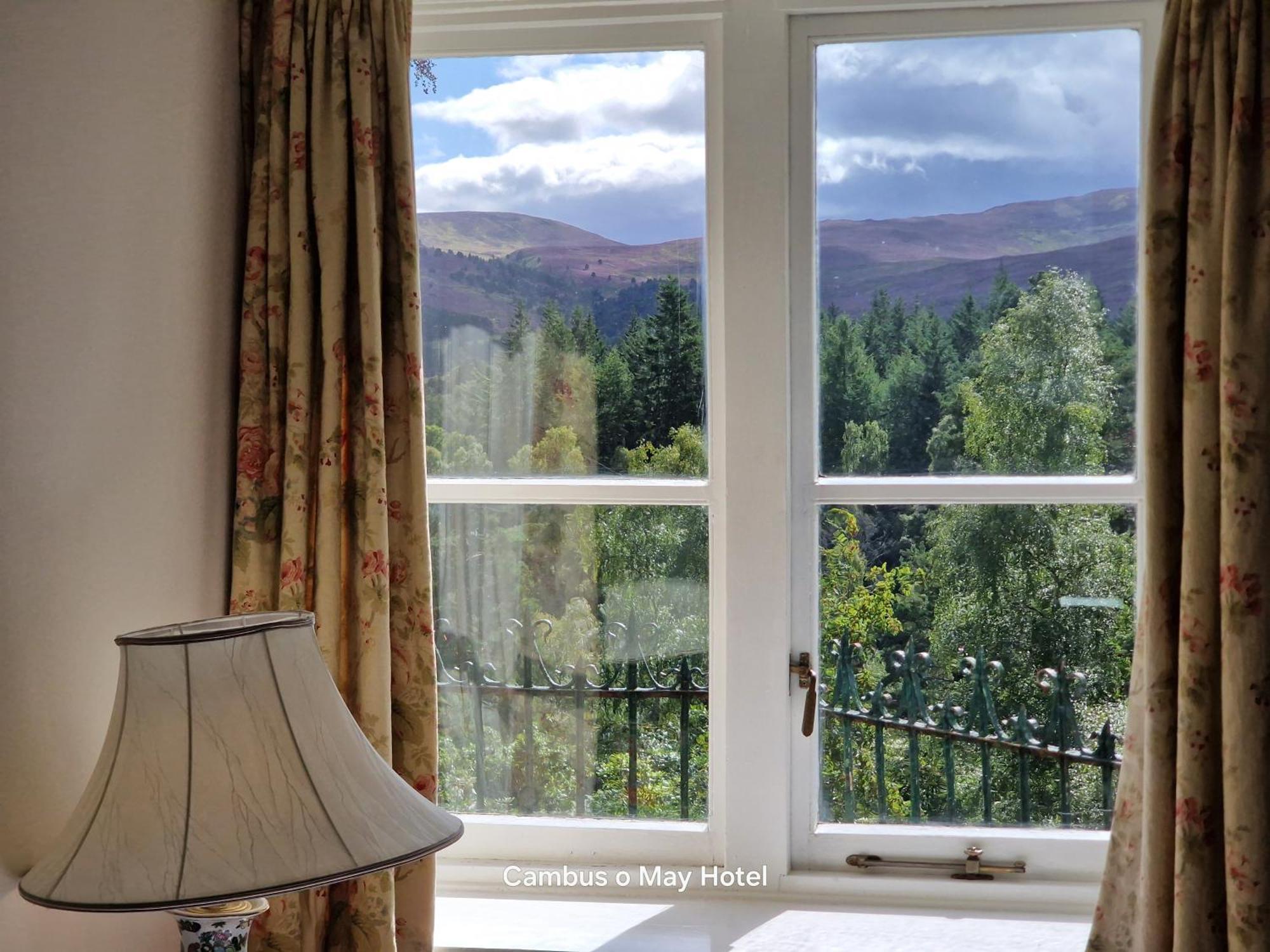 Cambus O' May Traditional Highland Hotel Ballater Εξωτερικό φωτογραφία