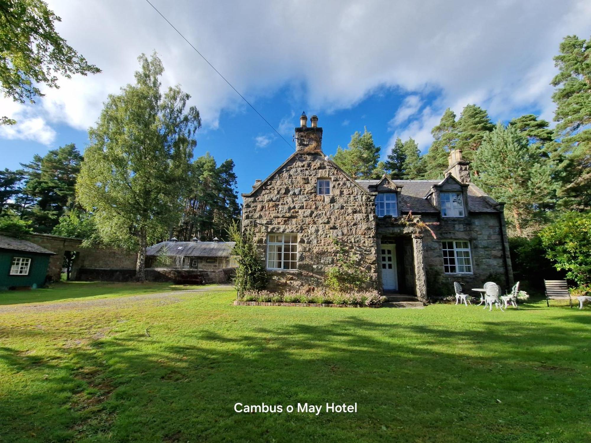 Cambus O' May Traditional Highland Hotel Ballater Εξωτερικό φωτογραφία