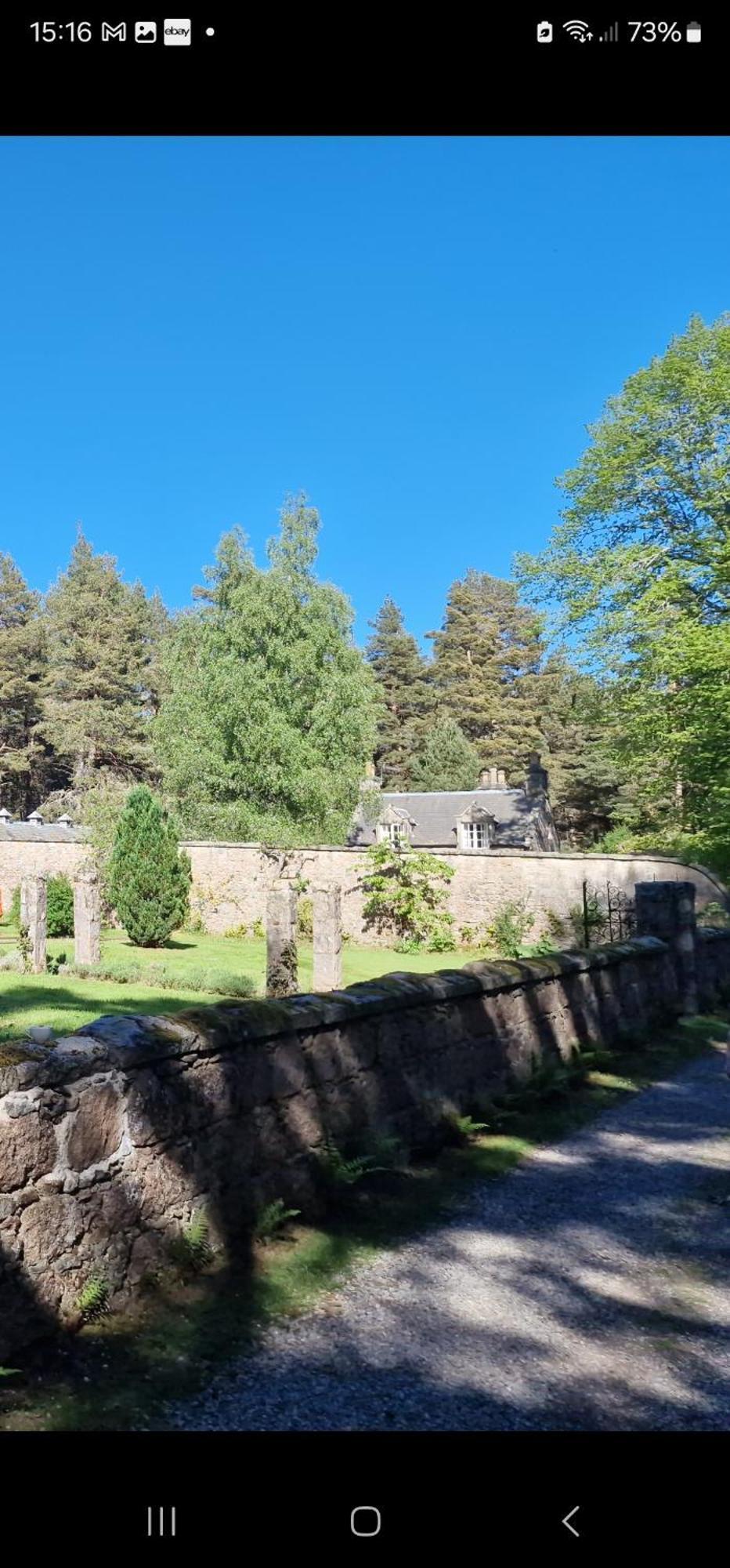 Cambus O' May Traditional Highland Hotel Ballater Δωμάτιο φωτογραφία