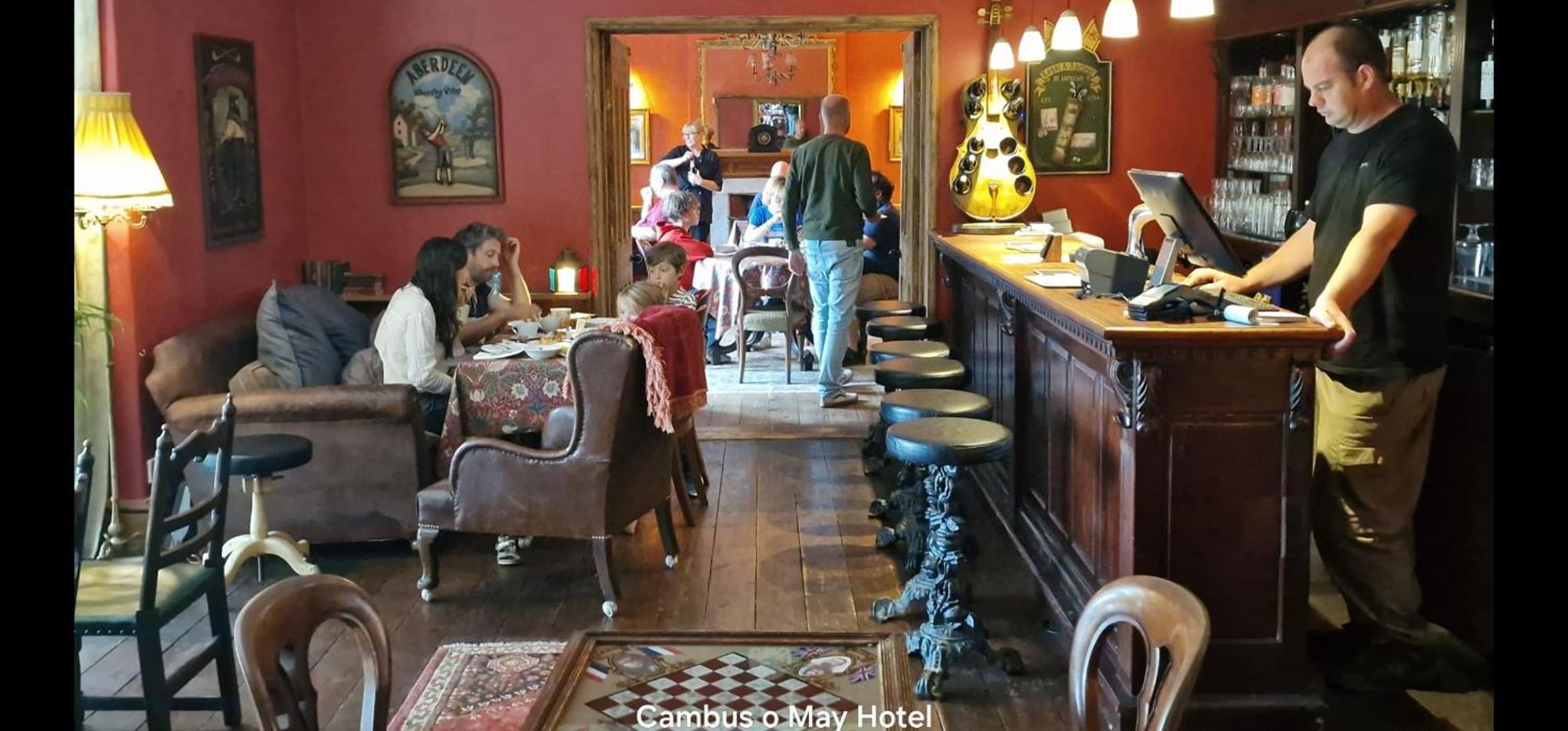 Cambus O' May Traditional Highland Hotel Ballater Εξωτερικό φωτογραφία