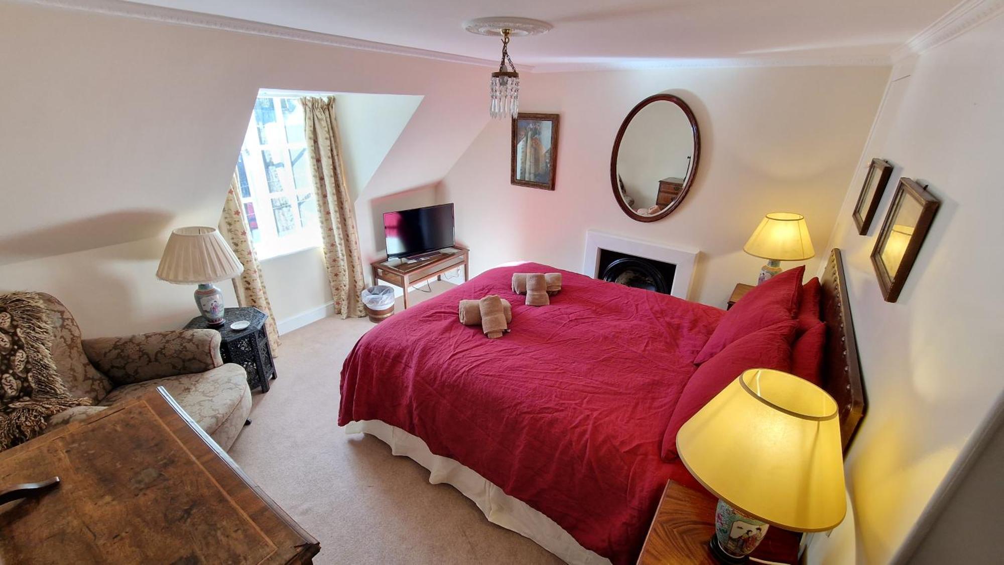 Cambus O' May Traditional Highland Hotel Ballater Δωμάτιο φωτογραφία